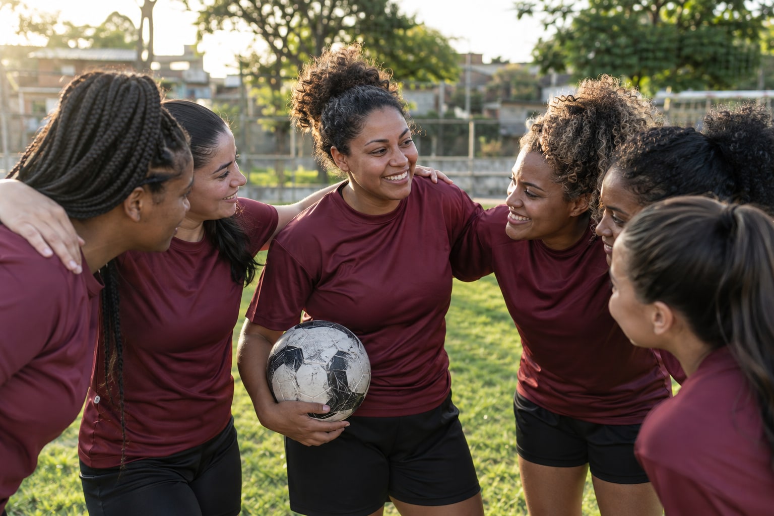 Imagem ilustrativa sobre esporte & participação