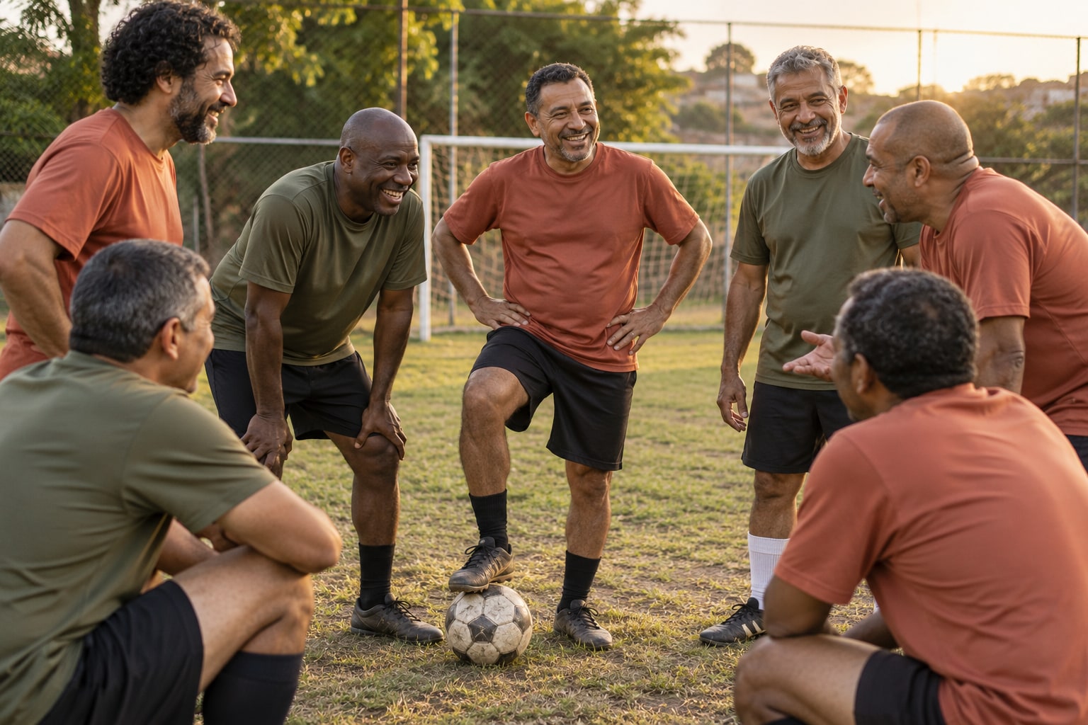 Imagem ilustrativa sobre esporte & integração